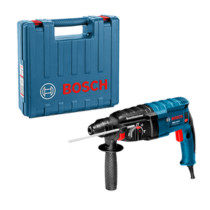Martelete Perfurador GBH 2-24 D 820W 127V Com 5 Brocas e Maleta Bosch