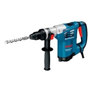Martelo Perfurador Rompedor GBH 4-32 DFR 900W 4,2J EPTA 220V com Mandril SDS-Plus em Maleta Bosch