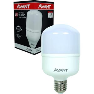 Lâmpada Led Bulbo 30W 6500K Avant