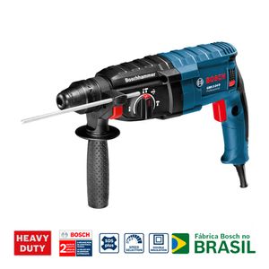 Martelo Perfurador Rompedor GBH 2-24 D 820W 2,7J EPTA 220V em Maleta Bosch