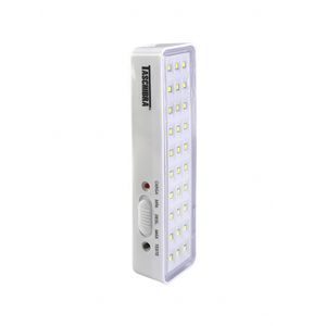 Luminária Led de Emergência Pratic TLE 06 2W 6500K Taschibra