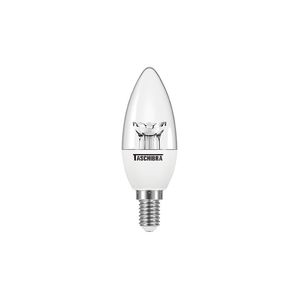 Lâmpada Vela E14 3W 6500K Taschibra