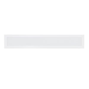Painel Led De Embutir Fit 10x60 Cm 18W 3000K Avant