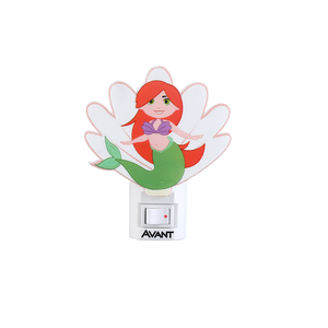 Luz Noturna Sereia 1W 3000K Avant