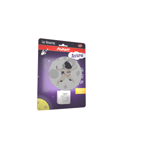 Luz Noturna Astronauta 3000K 1W Avant