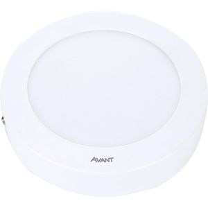 Painel Sobrepor Embutir 18W 22 Cm 6500K Bivolt Avant