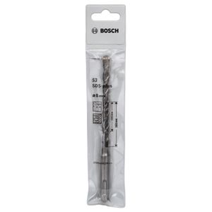 Broca SDS Plus-1 Para Concreto Ø8x100x160 Mm Bosch