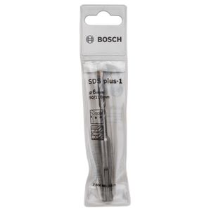 Broca SDS Plus-1 Para Concreto Ø6x50x110 Mm Bosch