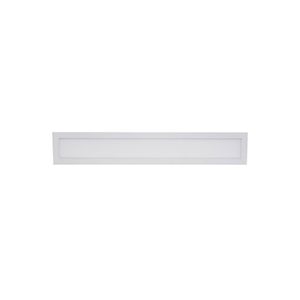 Painel Led De Embutir Fit 10x60 Cm 18W 6500K Avant