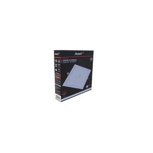 Painel De Embutir Quadrado Pop Com Sensor 22 Cm 18W 6500K Bivolt Avant