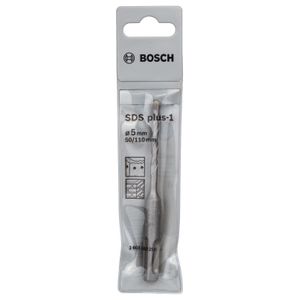 Broca SDS Plus-1 Para Concreto Ø5x50x110 Mm Bosch