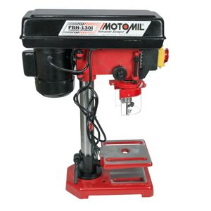 Furadeira Hobby 127V 1/3 HP Monofásica FBH-13OI Motomil