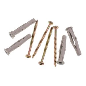 Parafuso Phillips Cabeça Panela Com Bucha de 8 Mm 4 Unidades Bemfixa