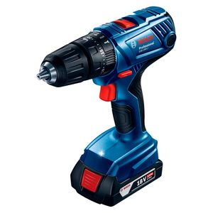 Parafusadeira/ Furadeira GSB 180-LI 18V Com 2 Baterias Com Maleta Bosch