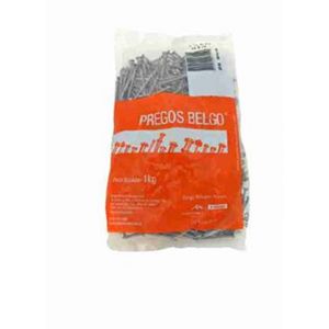 Prego Com Cabeça 1.1/2x14 14x18 1 Kg Belgo