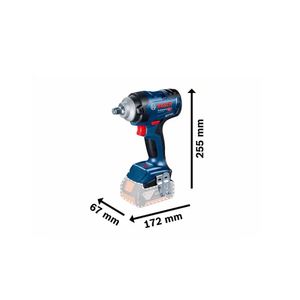 Chave De Impacto GDS-400 18V Com Acessórios Bosch