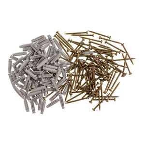 Parafuso Philips Cabeça Panela Com Bucha de 6 Mm 100 Unidades Bemfixa
