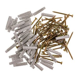 Parafuso Philips Cabeça Panela Com Bucha de 8 Mm 50 Unidades Bemfixa