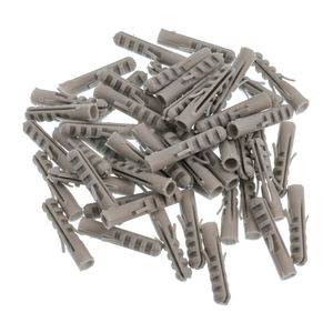 Bucha De Nylon 6 Mm 50 Unidades Bemfixa