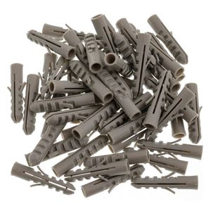 Bucha De Nylon 8 Mm 50 Unidades Bemfixa