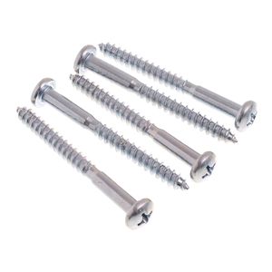 Parafuso Philips Cabeça Panela Para Bucha de 10 Mm 5 Unidades Bemfixa