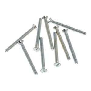 Parafuso Para Caixa de Luz 9/64x1.1/2" 10 Unidades Bemfixa