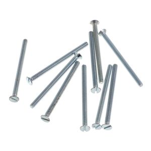Parafuso Para Caixa de Luz 9/64x2" 10 Unidades Bemfixa