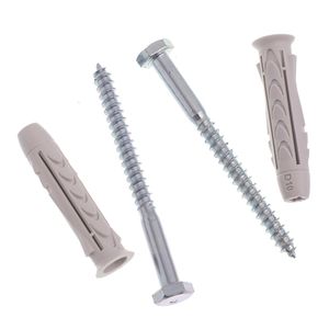 Bucha Shark 10 Mm Com Parafuso Rosca Sorbeba 2 Unidades Bemfixa