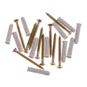 Bucha Shark 6 Mm Com Parafuso Phillips Cabeça Chata Bemfixa
