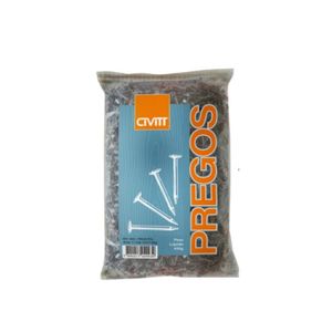 Pacote De Pregos 1x16 200 Gramas 11x11 Civitt