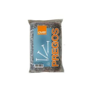 Pacote De Pregos 2.1/2x10 400 Gramas 18x27 Civitt