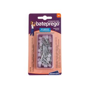 Kit Suprimentos Bateprego R1 Bemfixa