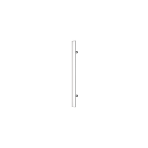 Puxador Reto 400 Mm Inox Silvana