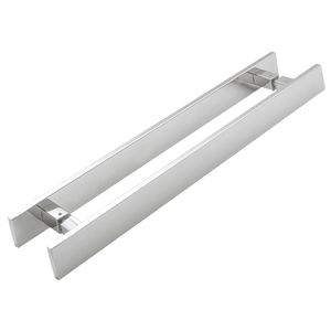 Puxador Reto 1000 Mm Inox Silvana