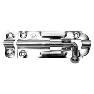 Ferrolho Redondo Zincado Inox 500x3" Silvana