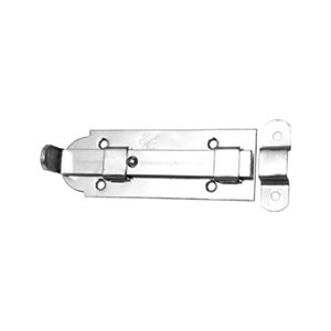 Ferrolho Chato 450x4" Zincado Silvana
