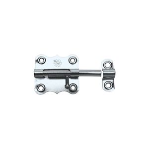 Tarjeta Zincada 1.1/2" Silvana