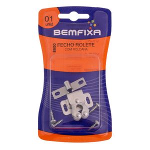 Fecho Para Armário Com Roldana Bemfixa
