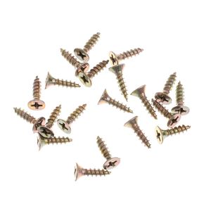 Parafuso Philips Cabeça Chata 3,0x12 Mm 20 Unidades Bemfixa