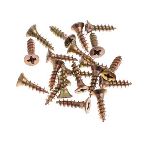 Parafuso Philips Cabeça Chata 3,5x14 Mm 20 Unidades Bemfixa