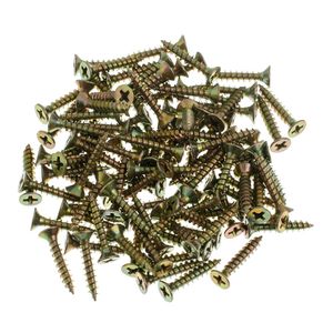 Parafuso Philips Cabeça Chata 3,5x20 Mm 100 Unidades Bemfixa