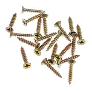 Parafuso Philips Cabeça Chata 3,5x20 Mm 20 Unidades Bemfixa
