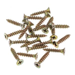 Parafuso Philips Cabeça Chata 4,0x20 Mm 20 Unidades Bemfixa