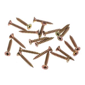 Parafuso Philips Cabeça Chata 4,0x25 Mm 20 Unidades Bemfixa