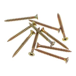 Parafuso Philips Cabeça Chata 4,0x40 Mm 10 Unidades Bemfixa