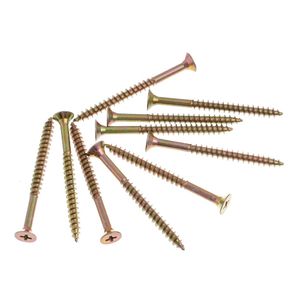 Parafuso Philips Cabeça Chata 5,00x60 Mm 10 Unidades Bemfixa