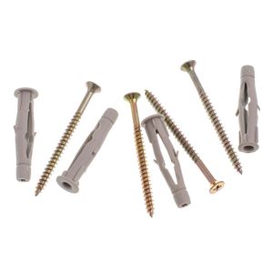 Parafuso Philips Cabeça Chata Com Bucha 5,0x70 Mm 4 Unidades Bemfixa