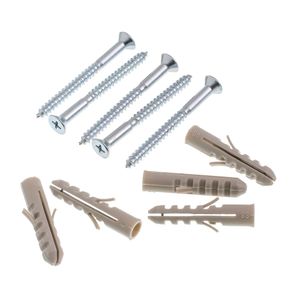 Parafuso Phillips Cabeça Chata Com Bucha 8 Mm 5 Unidades Bemfixa