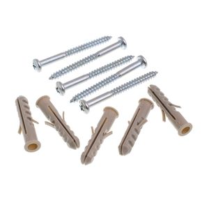 Parafuso Phillips Cabeça Panela Com Bucha Anel 8 Mm 5 Unidades Bemfixa
