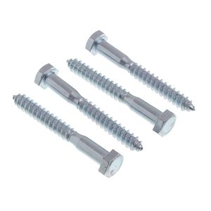 Parafuso Sextavado Rosca Soberba 5/16x65 Mm 4 Unidades Bemfixa